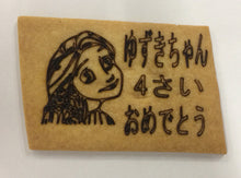 画像をギャラリービューアに読み込む, 雪どけレアーチーズ
